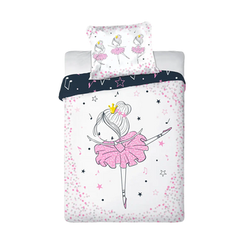 Ovis ágynemű balerinás mintával 100x135 cm