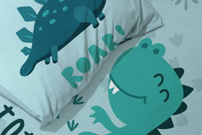 Ovis ágynemű dínós mintával