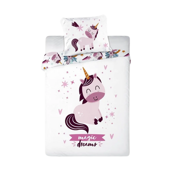 Ovis ágynemű unikornis mintával 100x135 cm