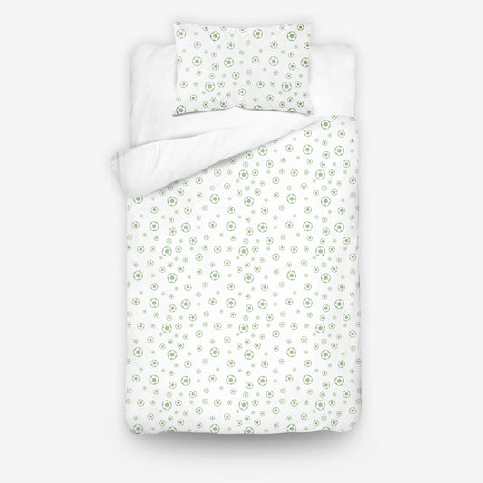 Ovis ágyneműhuzat hátoldala focis mintával