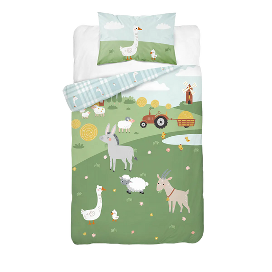 Ovis ágynemű libás mintával 100x135 cm