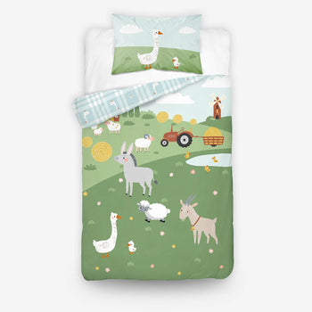 Ovis ágynemű libás mintával 100x135 cm