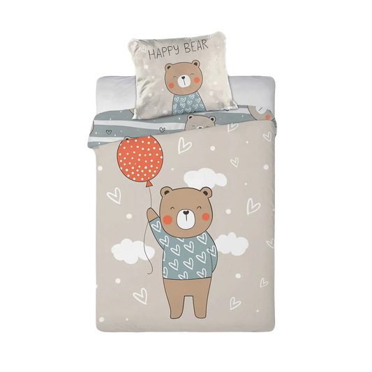 Ovis ágynemű macis mintával 100x135 cm