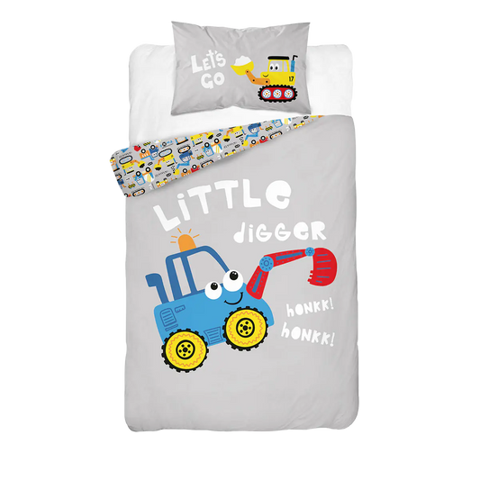 Ovis ágyneműhuzat markolós mintával  100x135 cm