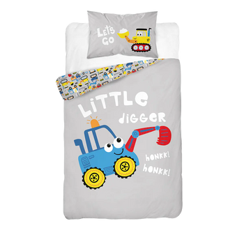 Ovis ágyneműhuzat markolós mintával  100x135 cm