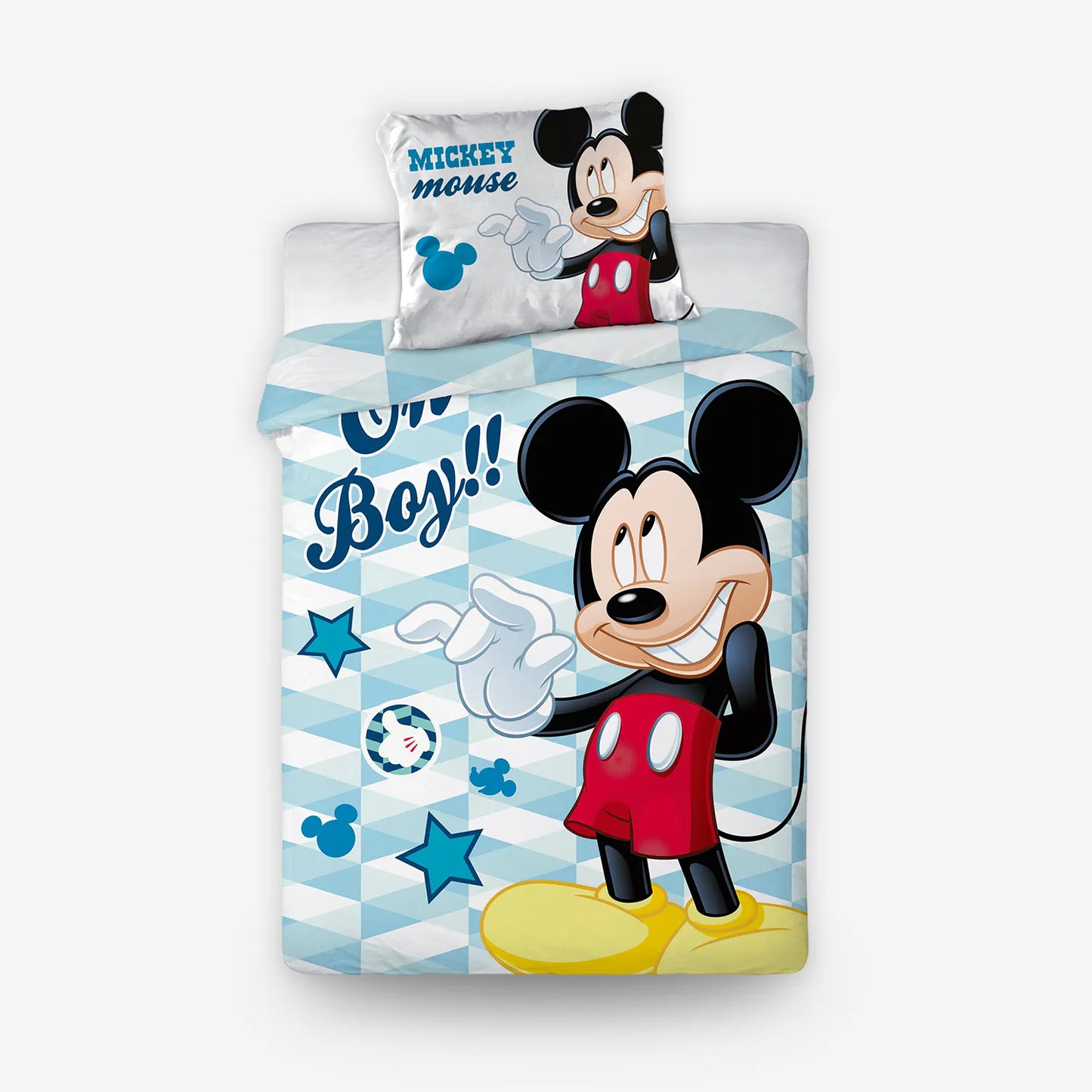 Mickey egér ágynemű ovis 100x135 cm