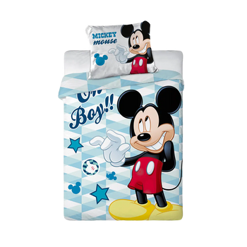 Mickey egér ágynemű ovis 100x135 cm