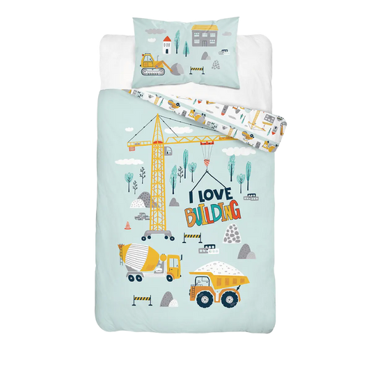 Ovis ágynemű munnkagépes mintával 100x135 cm