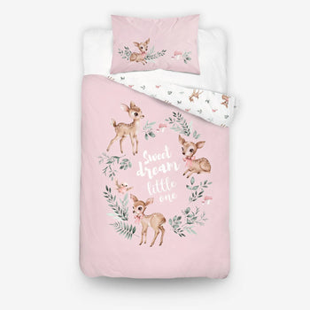 Ovis ágynemű őzikés mintával 100x135 cm