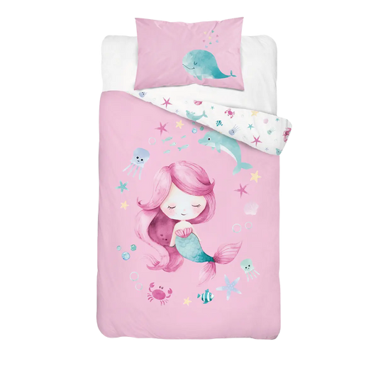 Ovis ágynemű sellős mintával 100x135 cm