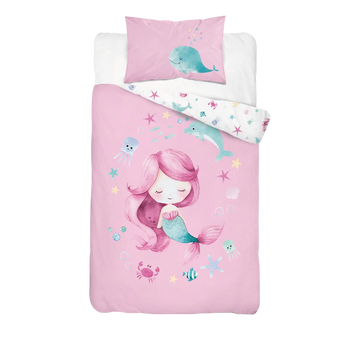 Ovis ágynemű sellős mintával 100x135 cm