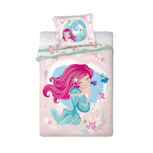 Ovis ágynemű sellős mintával 100x135 cm