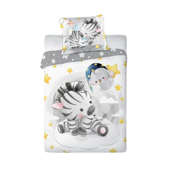 Ovis ágynemű zebra mintával 100x135 cm