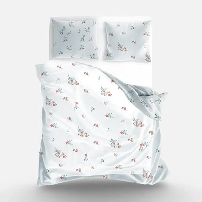 Pamut ágyneműhuzat FLORA 140x200 cm