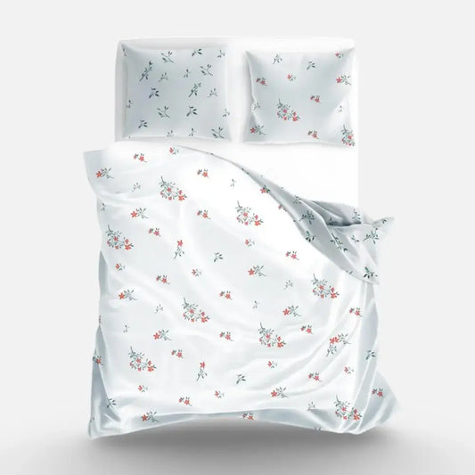 Pamut ágyneműhuzat FLORA 140x200 cm