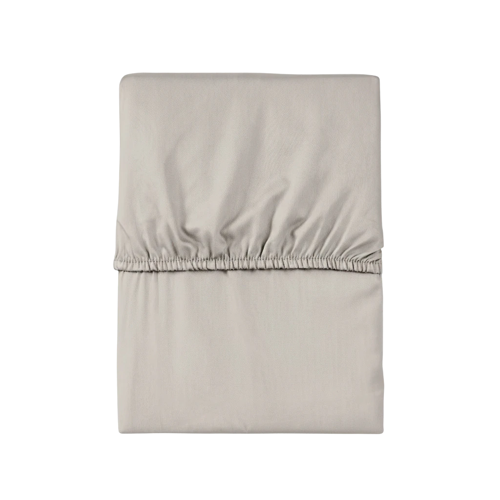 Pamut gumis lepedő bézs színben