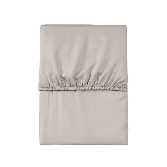 Pamut gumis lepedő bézs színben