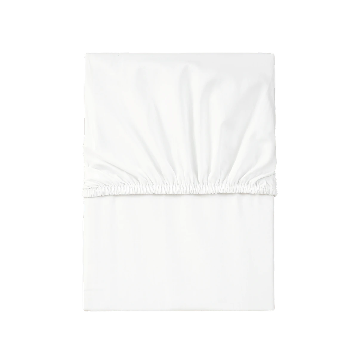 Pamut gumis lepedő fehér színben