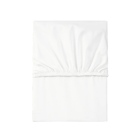 Pamut gumis lepedő fehér színben