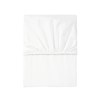 Pamut gumis lepedő fehér színben