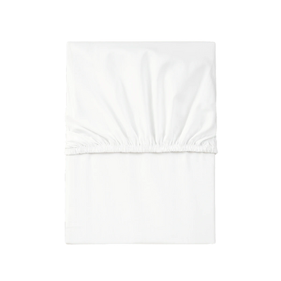 Pamut gumis lepedő fehér színben