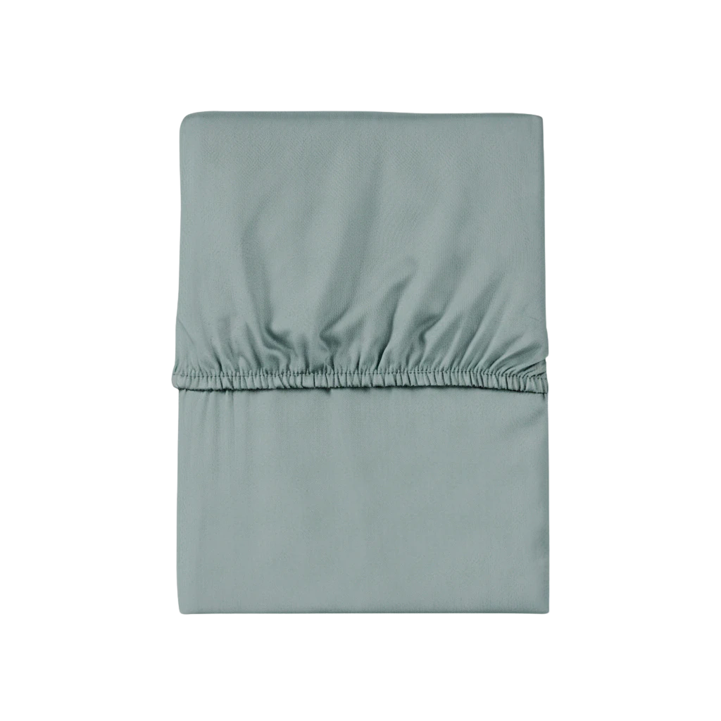 Pamut gumis lepedő zöld színben