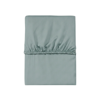 Pamut gumis lepedő zöld színben