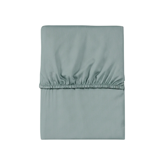 Pamut gumis lepedő zöld színben