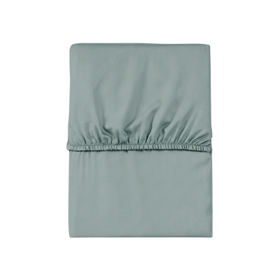 Pamut gumis lepedő zöld színben