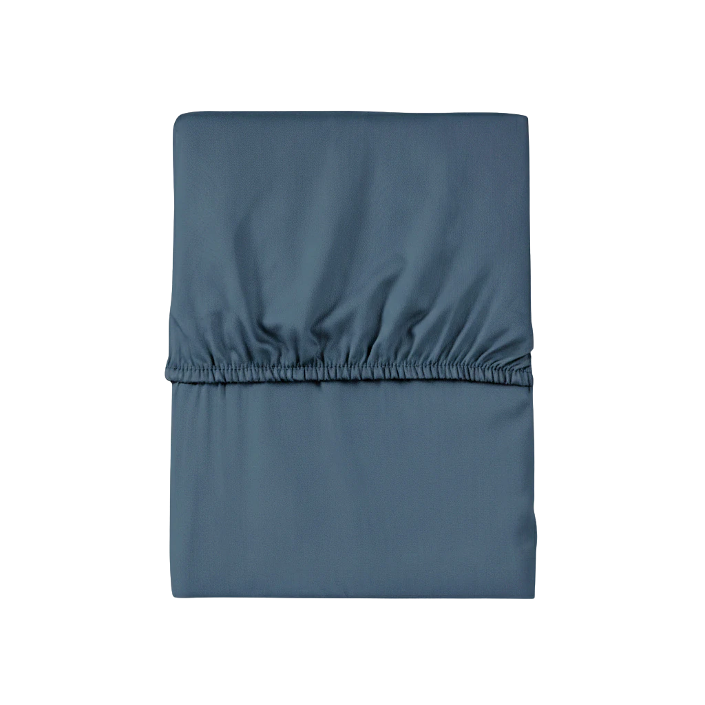 Pamut gumis lepedő kék színben