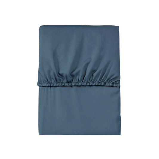 Pamut gumis lepedő kék színben