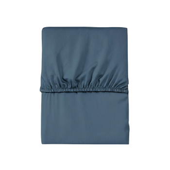 Pamut gumis lepedő kék színben