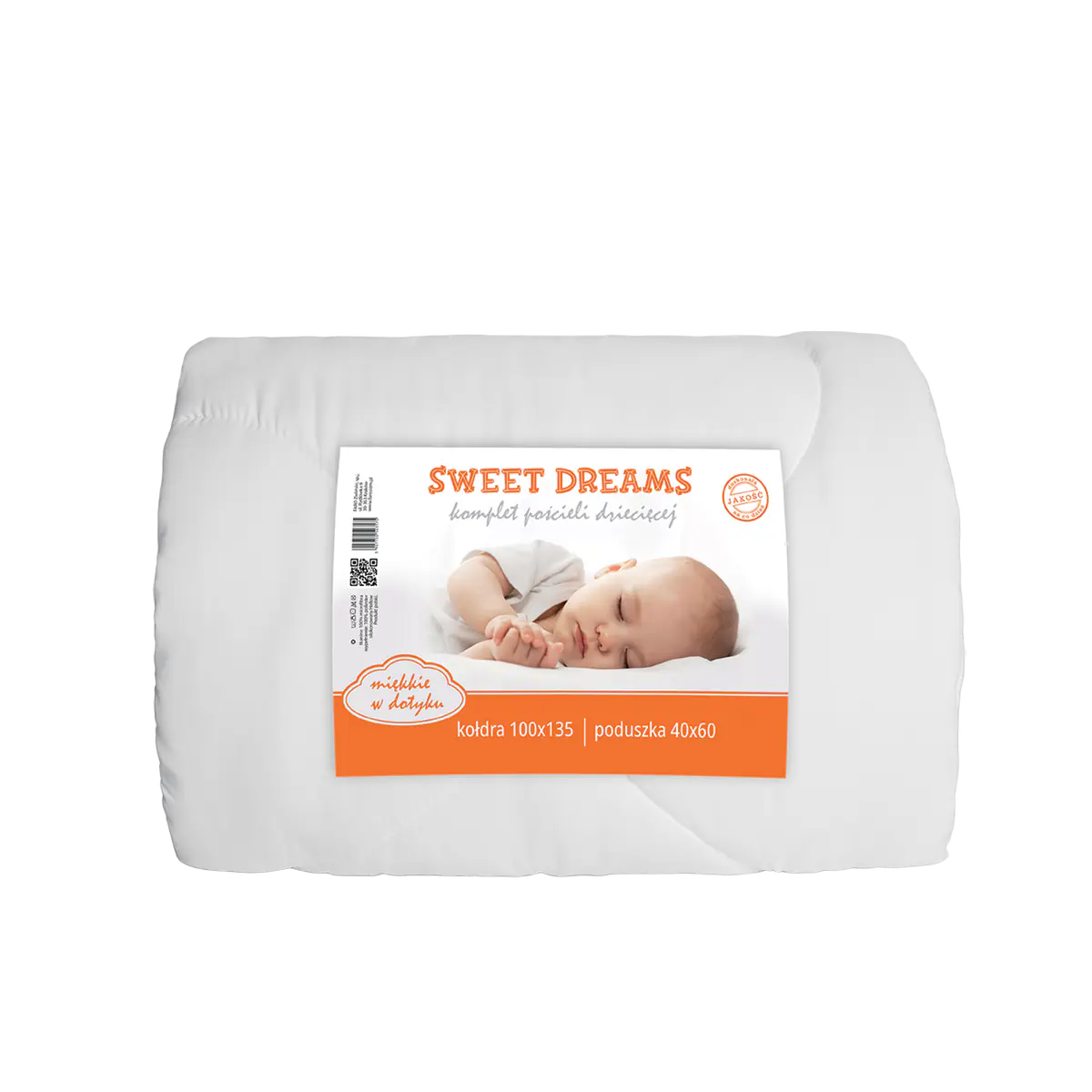 Takaró és párna szett 100x135 cm, ovis ágynemű méret