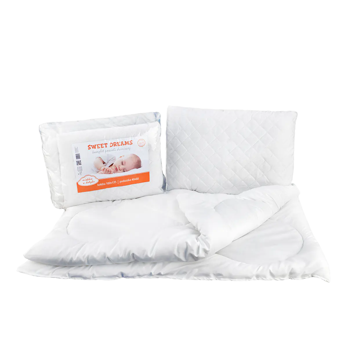 Takaró és párna szett 100x135 cm méretben, kiterítve